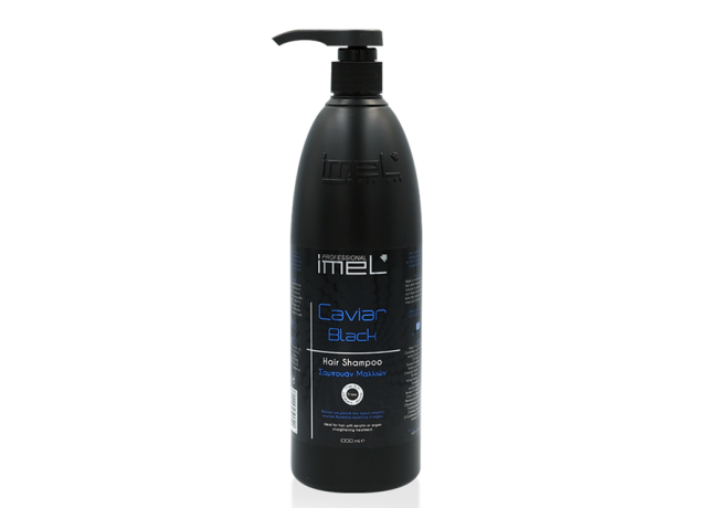 Sampon Profesional Black Caviar (recomandat dupa tratamentele de indreptare) 